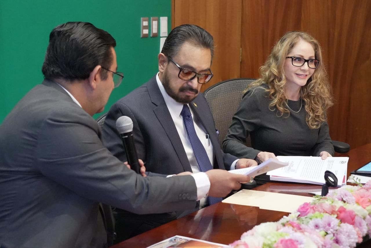 Recibe Congreso Informe anual de actividades del Tribunal de Justicia Administrativa